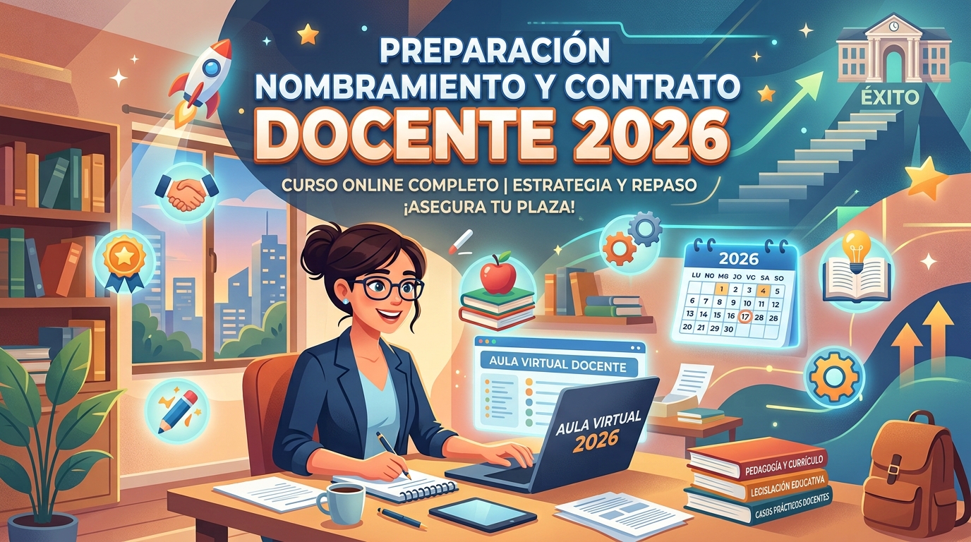 Preparación Examen Nombramiento/Contrato 2026