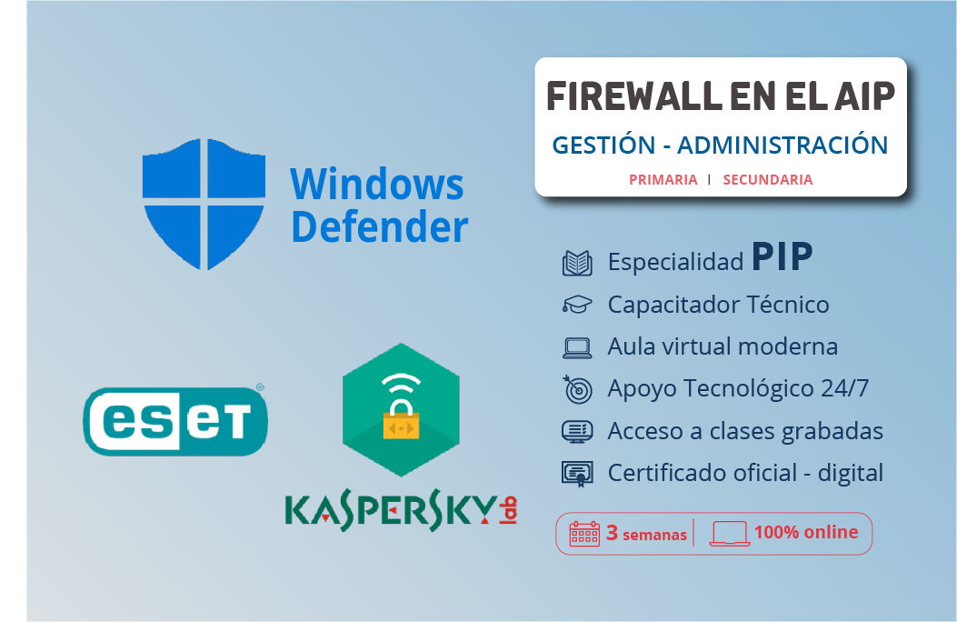 Gestión y Administración de un Firewall en el AIP