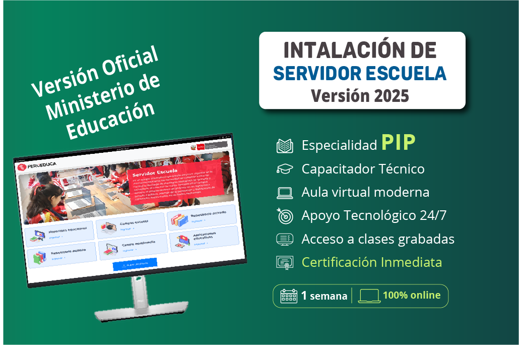 Taller de Instalación del Servidor Escuela