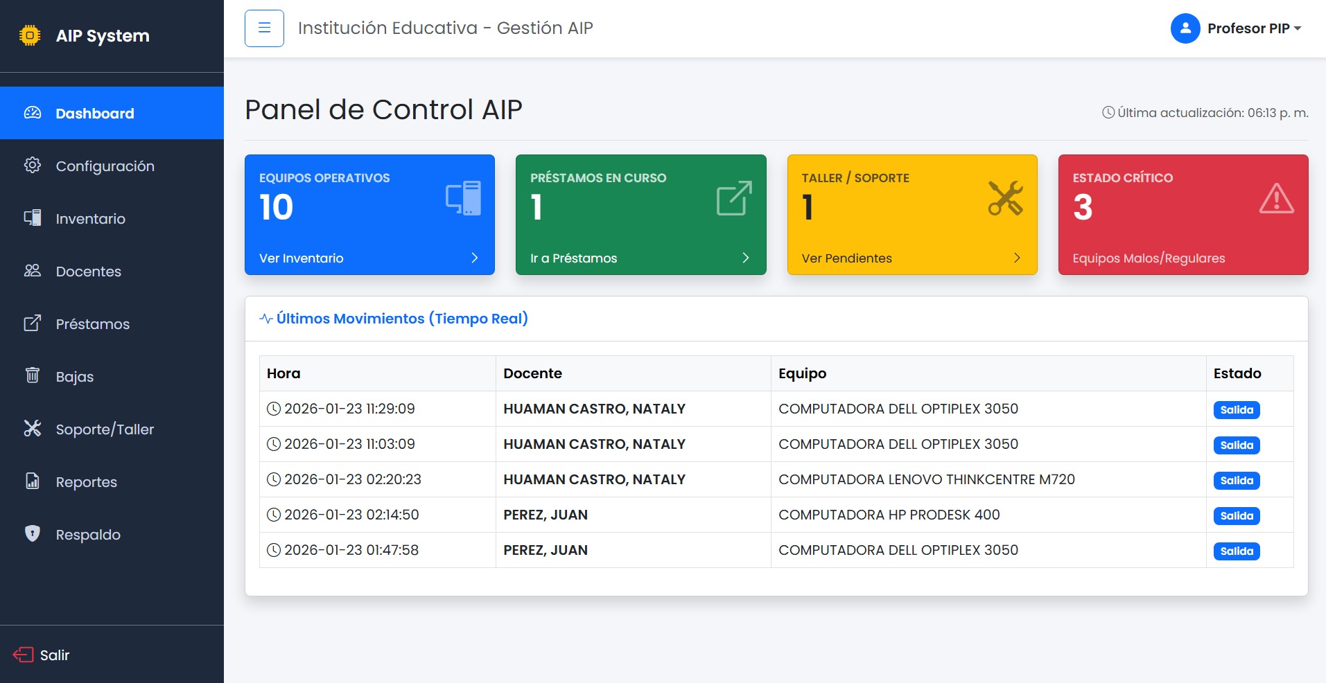 Transformación Digital Escolar: Implementa tu Propio Servidor y Sistemas de Gestión AIP (Sin Programar)