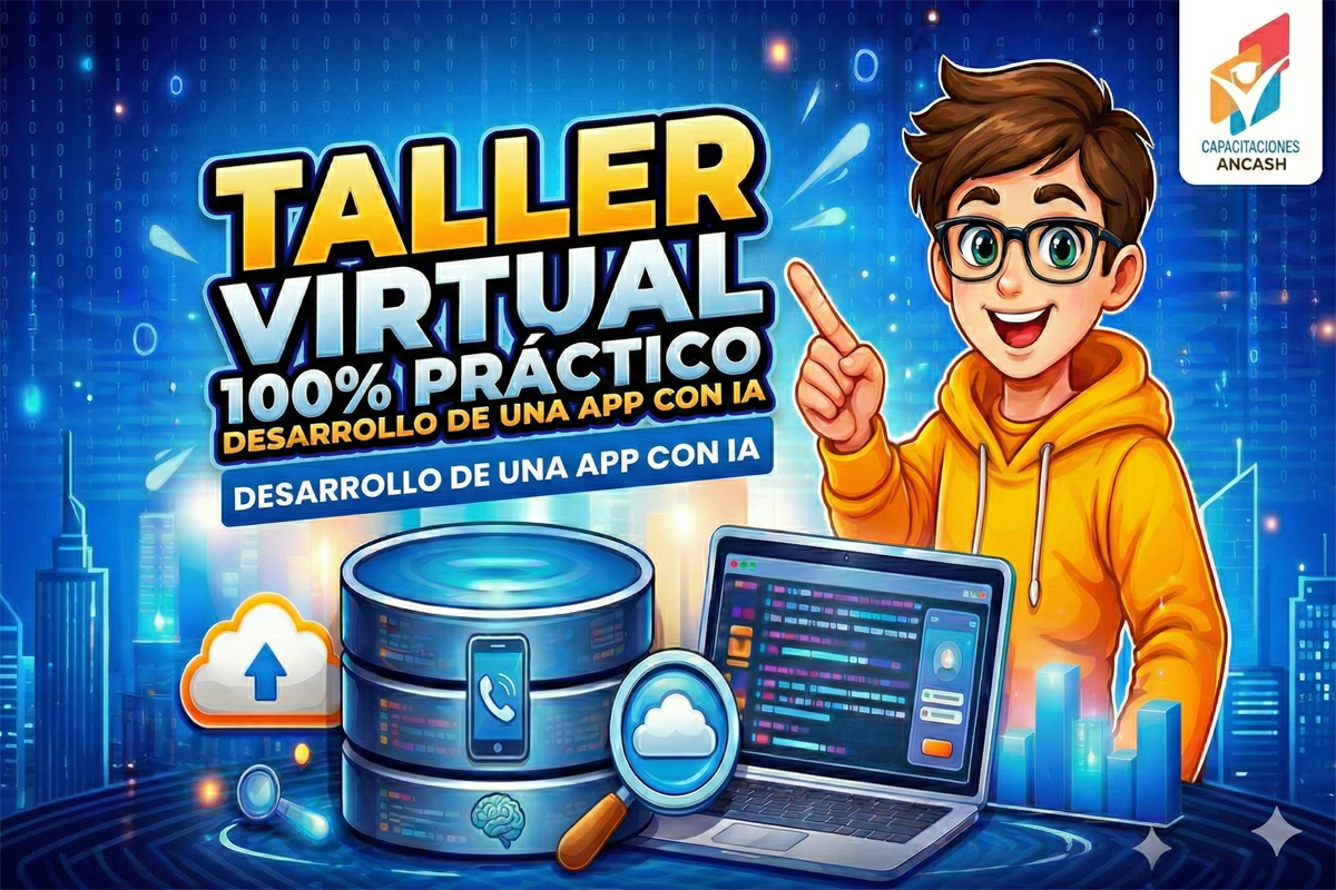 Crea tu Primera App Inteligente: Taller Práctico de Desarrollo con IA