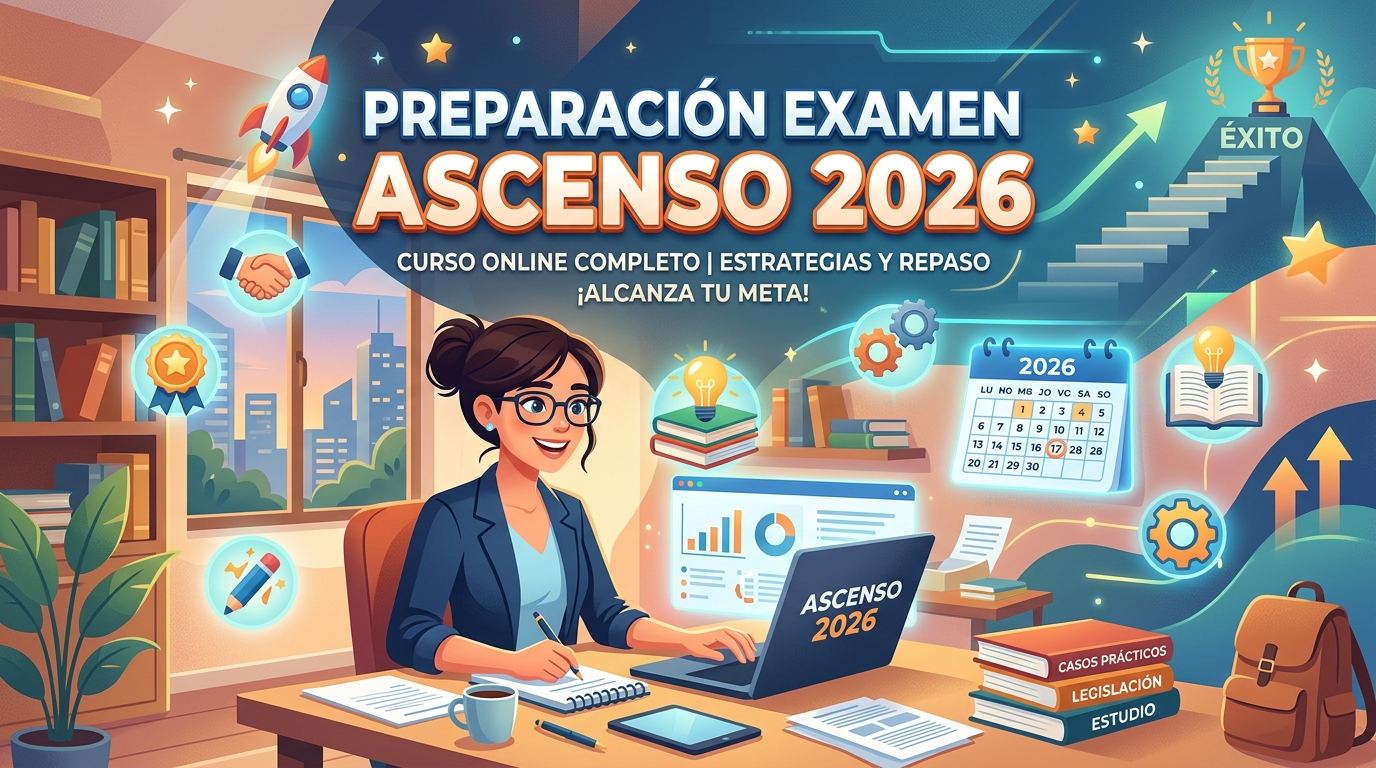 Preparación Examen Ascenso 2026