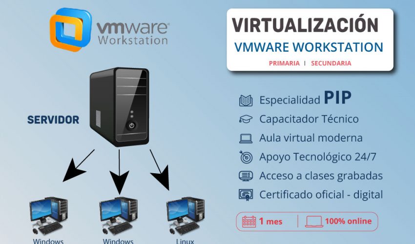 virtualización-pip virtualización-pip